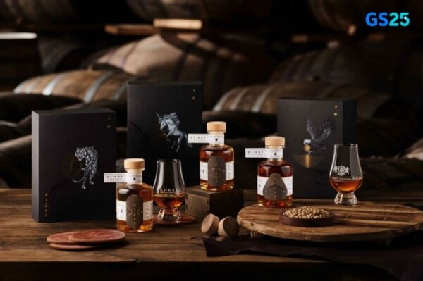 GS리테일은 매년 위스키를 즐기는 소비자가 늘어남에 따라 최고급 위스키부터 유명 가성비 위스키까지 다양한 제품군을 확보해 위스키 저변을 더욱 확대하고 있다. 사진= GS리테일