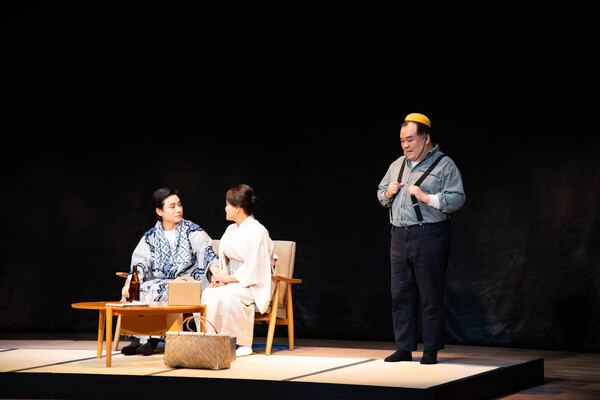 연극 비와 고양이와 몇 개의 거짓말 공연 모습 / 사진 = 진안군