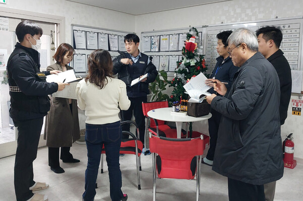 겨울철 화재취약 안전 점검 / 사진=순창군