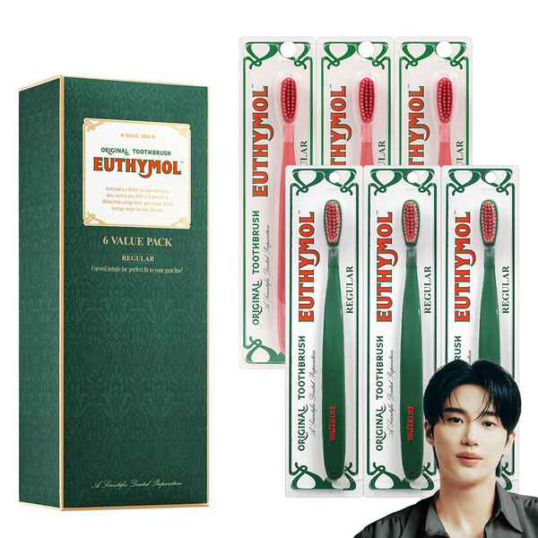 LG생활건강의 프리미엄 오랄케어 브랜드 ‘유시몰(EUTHYMOL)’ 칫솔의 누적 판매 수량이 400만 개를 넘어섰다고 12일 밝혔다.  사진= LG생활건강