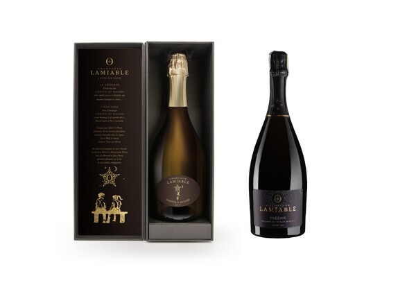 하이트진로가 그랑 크뤼(Grand Cru, 우수 포도원) 샴페인(Champagne) 만을 만드는 샴페인 하우스 ‘라미아블(Lamiable)’의 신규 제품 2종을 출시한다고 12일 밝혔다. 사진= 하이트진로