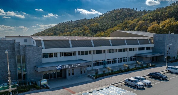 목포실내수영장, 시설개선공사 마치고 17일 재개장 / 사진=목포시