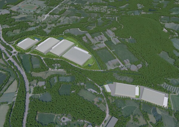 스마트팜 사업부지 조감도 / 사진 = 장수군