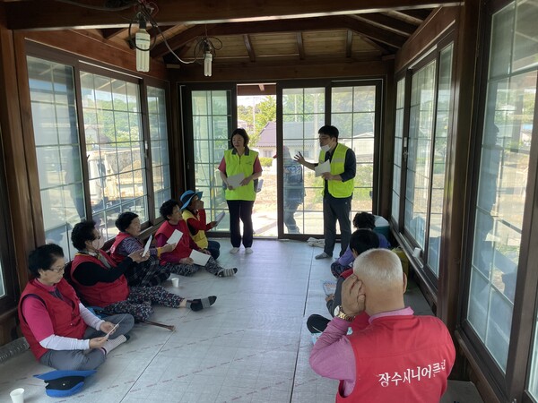 복지사업 / 사진 = 장수군