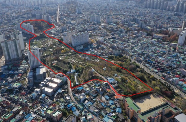 발산근린공원 / 사진 = 광주광역시