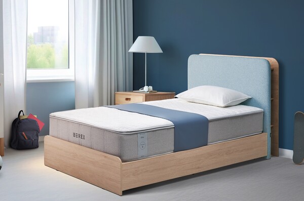 코웨이 비렉스 수납형 프레임 '스카이 블루'. 사진= 코웨이