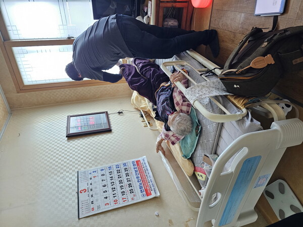 취약계층 방문 / 사진=광주광역시