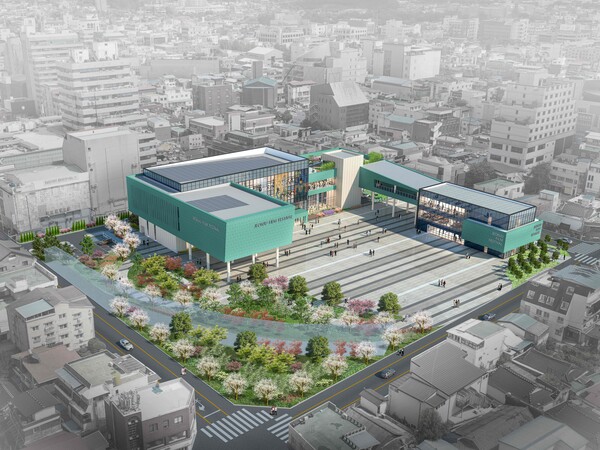 영화의 도시 전주, 독립영화의 집 건립 ‘첫 삽’ (전주 독립영화의 집 조감도) / 사진=전주시