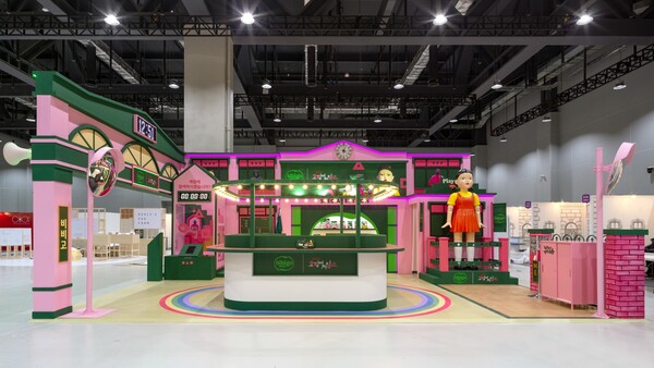 컬리 푸드페스타 2024 행사장 내 CJ제일제당 부스 / 사진=CJ제일제당