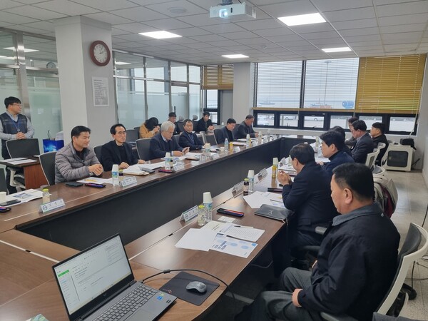 군산항 특송화물 통관장 운영 탄력·서해안 물류경쟁력 강화! / 사진=전북특별자치도