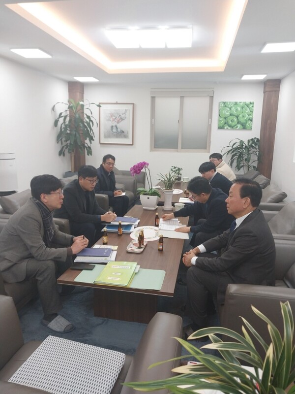 한국엔지니어링협회 전북자치도회 간담회 / 사진 = 전북특별자치도