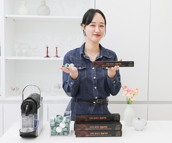 CU 290 캡슐커피 / 사진=BGF리테일