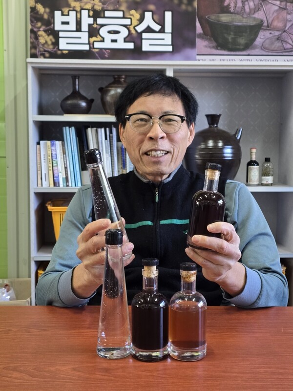 산수유 발효식초로 농산물 가공의 새 길을 열다 / 사진=구례군