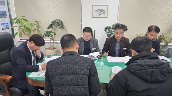 기업민원 신속처리단 회의 / 사진=김제시