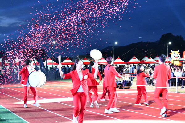 축제개막식 / 사진=장수군
