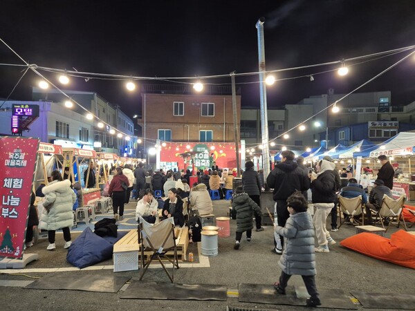 도시재생을 통한 ‘제3회 옥주골 마을 축제’ 모습 / 사진 = 진도군