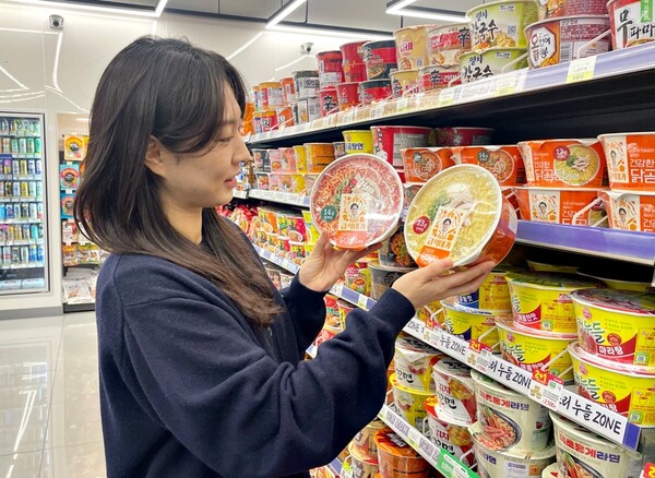 CU 급식대가 콜라보 상품 / 사진=BGF리테일