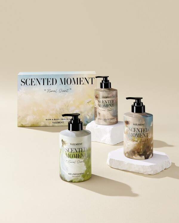 LG생활건강 벨먼 센티드 모먼트 플로럴 세트 / 사진=LG생활건강