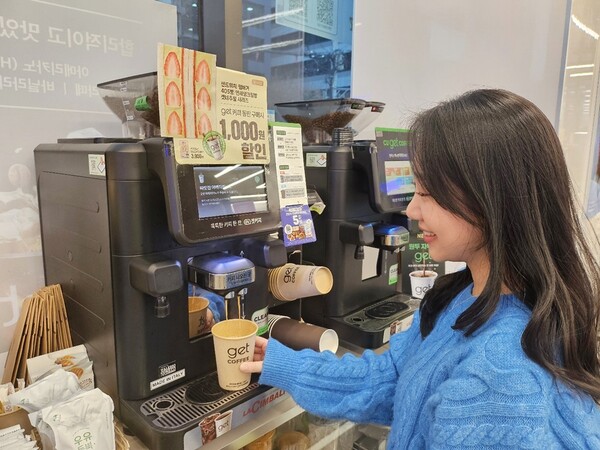 CU get커피 할인 행사 / 사진=BGF리테일