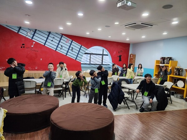 초등학생 영어캠프 / 사진=장수군