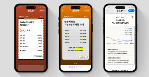 연간명세서 2024 / 사진=현대카드