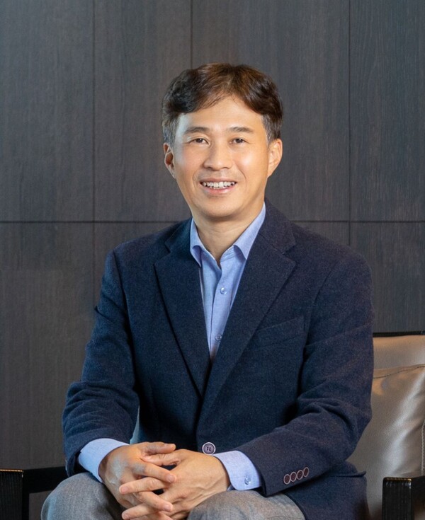 곽노정 제28대 대한핸드볼협회장(SK하아닉스 대표이사 사장). 사진=대한핸드볼협회