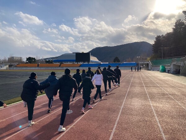 전지훈련 모습 / 사진 = 광양시