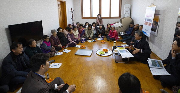 구례군, 새해맞이 ‘구들장 대화’로 군민 곁에 더 가까이 다가가 / 사진=구례군