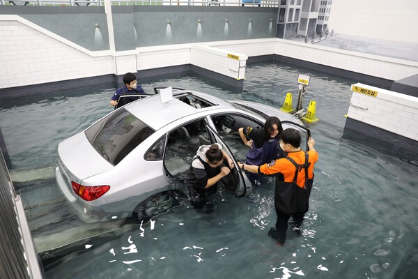 소방안전교육 / 사진 = 광주광역시