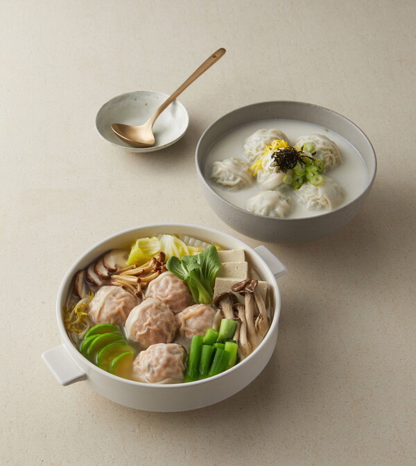 대상㈜ 청정원 호밍스, 정통 개성식 ‘수제손만두’ 2종 출시 / 사진=대상그룹