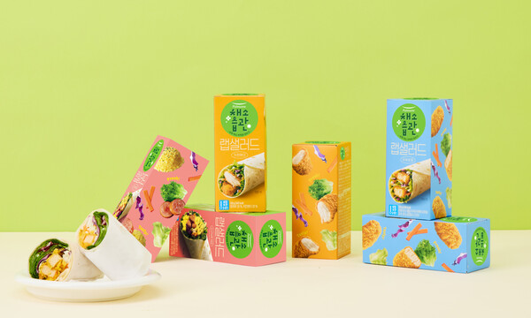 ‘채소습관 랩샐러드’ / 사진=풀무원