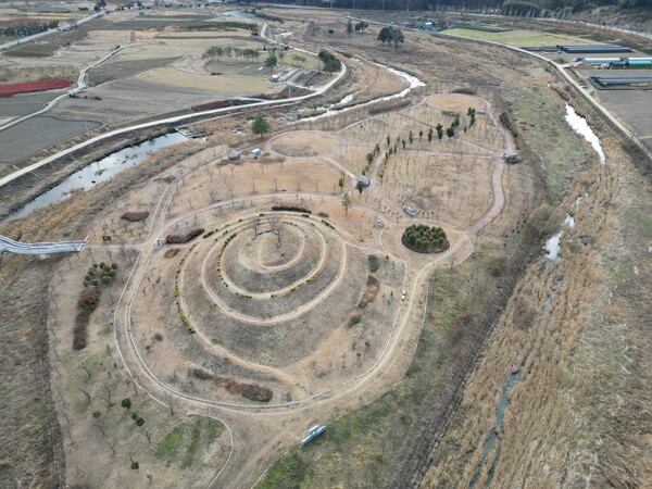 백운산 발효촌 동치미 마을 조성 예정지인 추동섬 / 사진 = 광양시