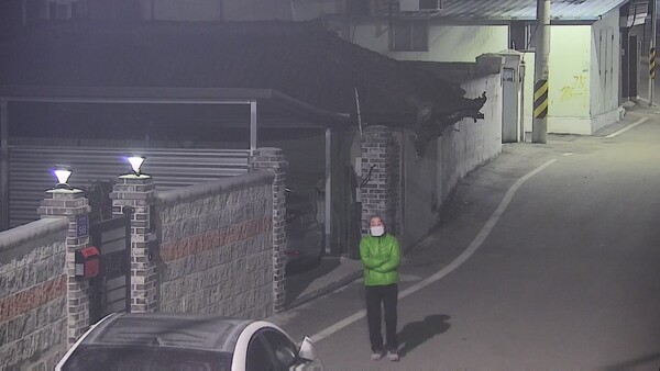 CCTV 발견 치매환자 / 사진=광주광역시