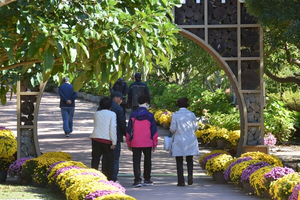 완도수목원 / 사진=전라남도