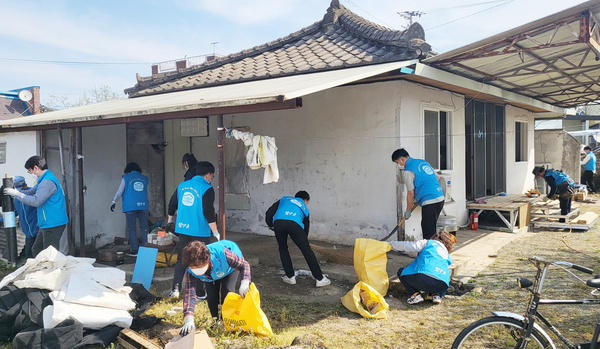 복지 기동대 활동 모습 / 사진 = 전라남도