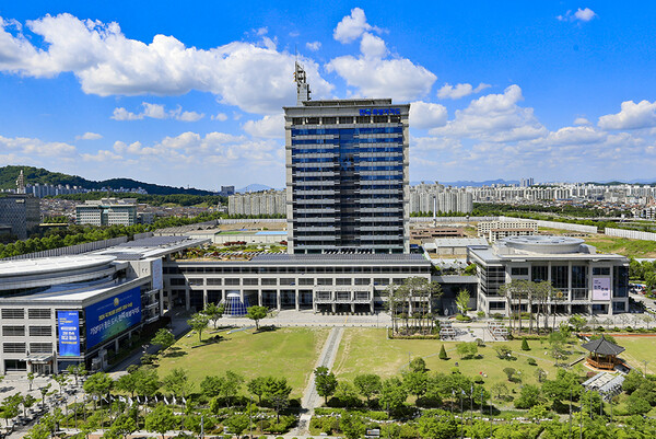 전북도청 전경 / 사진 = 전북특별자치도