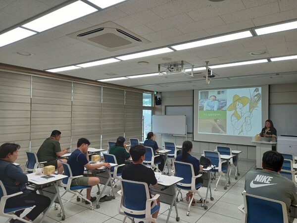 청년스마트창농 교육 / 사진=광주광역시