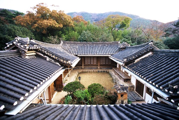 추천관광지 녹우당 안채 / 사진 = 해남군