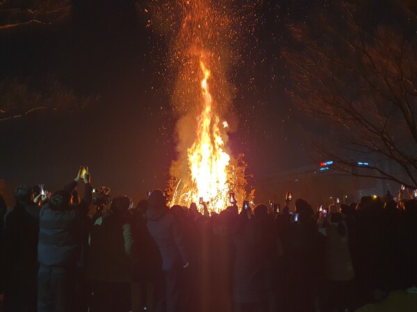 정월대보름 행사 사진 / 사진 = 광주광역시 광산구