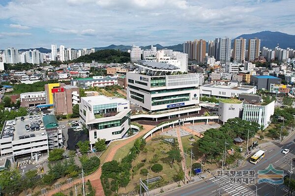 서구청 전경 / 사진 = 광주광역시 서구청