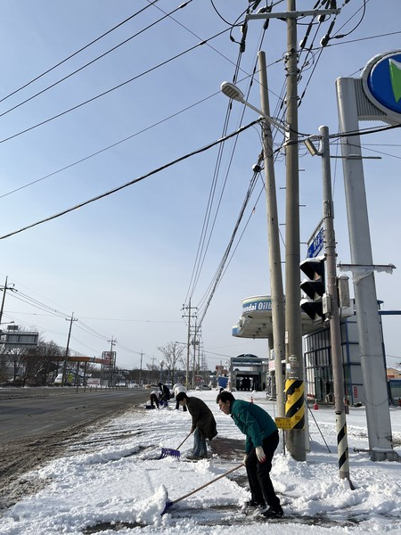 김제시 긴급제설 / 사진=김제시