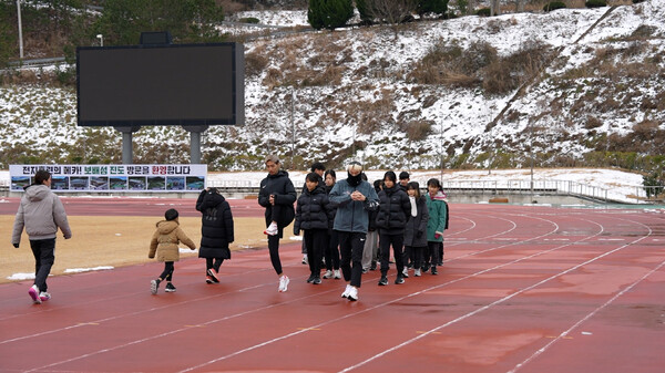 진도군, 동계 전지 훈련팀 유치로 스포츠 마케팅 성과 / 사진=진도군