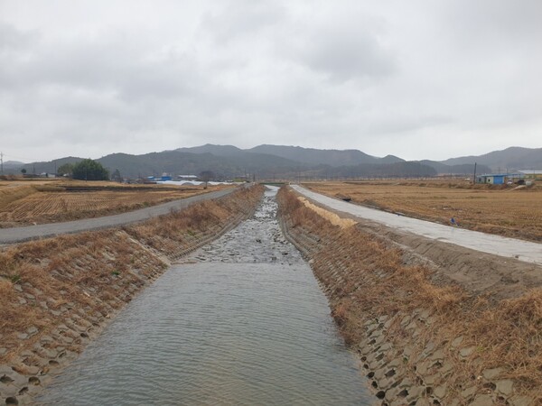 보성군, 2025년 자연재해 위험 취약지역 정비로 군민 안전 강화_강산1 자연재해위험개선지구 사업 현장 / 사진=보성군