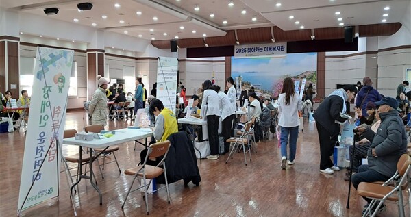 찾아가는 장애인복지서비스 / 사진=장흥군