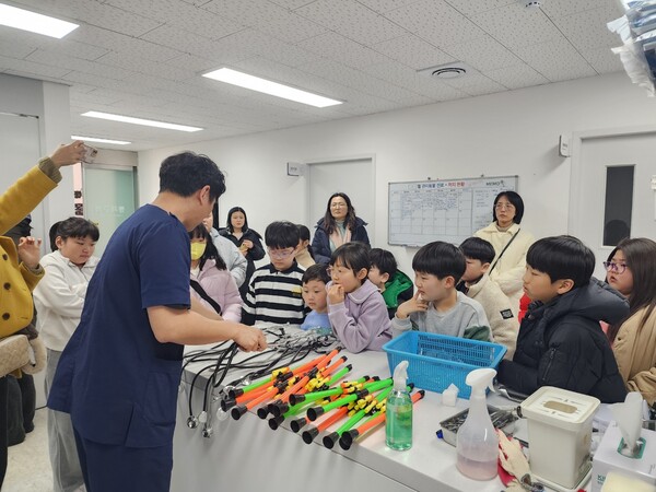 동물원 방학 동물교실 / 사진 = 광주광역시