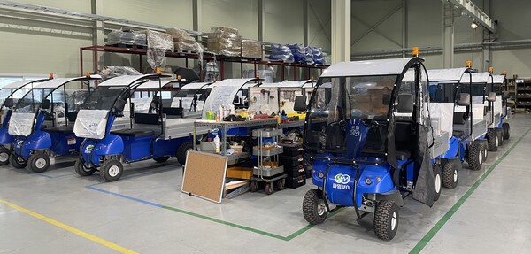 소형 전기운반차 / 사진 = 전라남도