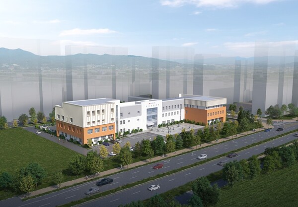 김제시 공공임대형 지식산업센터 조감도 / 사진 = 김제시