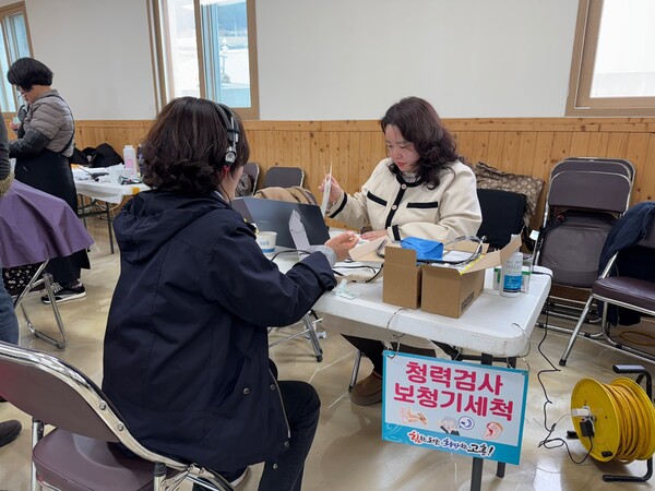 고흥군 어깨동무봉사단 활동 모습 / 사진 = 고흥군