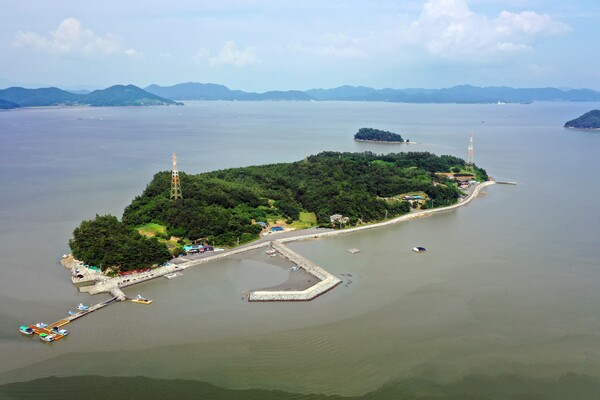 보성군 벌교 해도항이 ‘2025년 어촌신활력증진사업’ 공모에 선정됐다_해도항 전경 / 사진=보성군