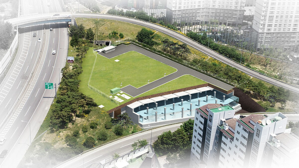 문흥동 우수저류시설 조감도 / 사진 = 광주광역시북구